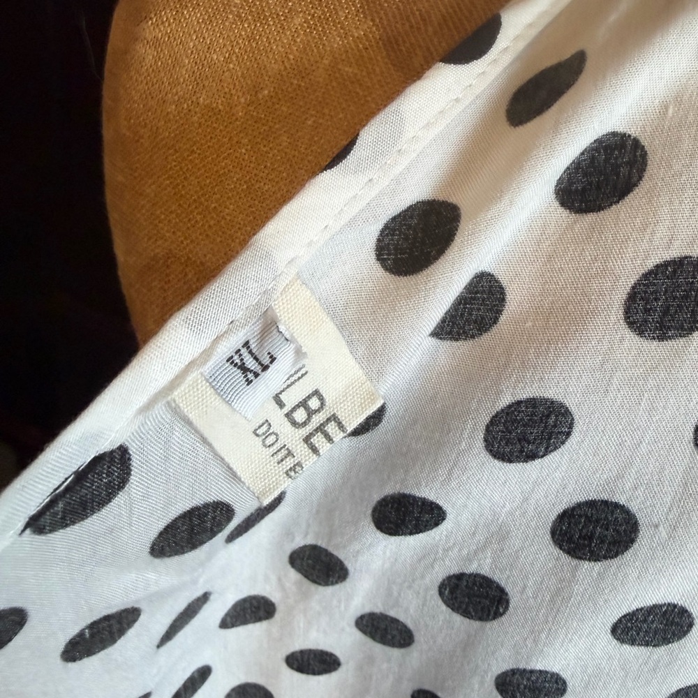 Black & White Polka Dot SunDress - Picture 5 of 7